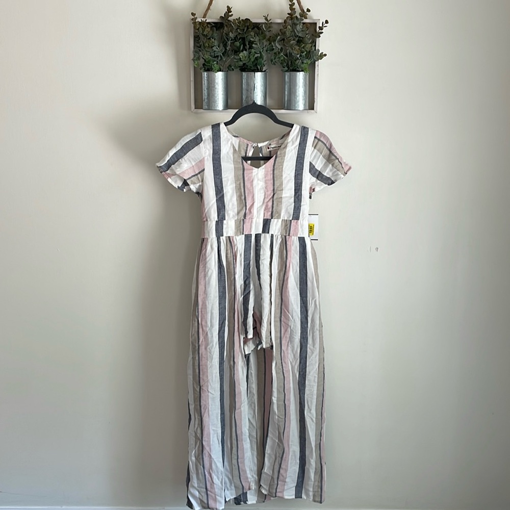 Dillard’s NWT adorable skort/dress with shorts underneath outfit size 12